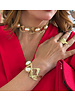 Baroque Pearl and Gold Jewelry (sold separetly)