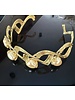 Baroque Pearl and Gold Jewelry (sold separetly)