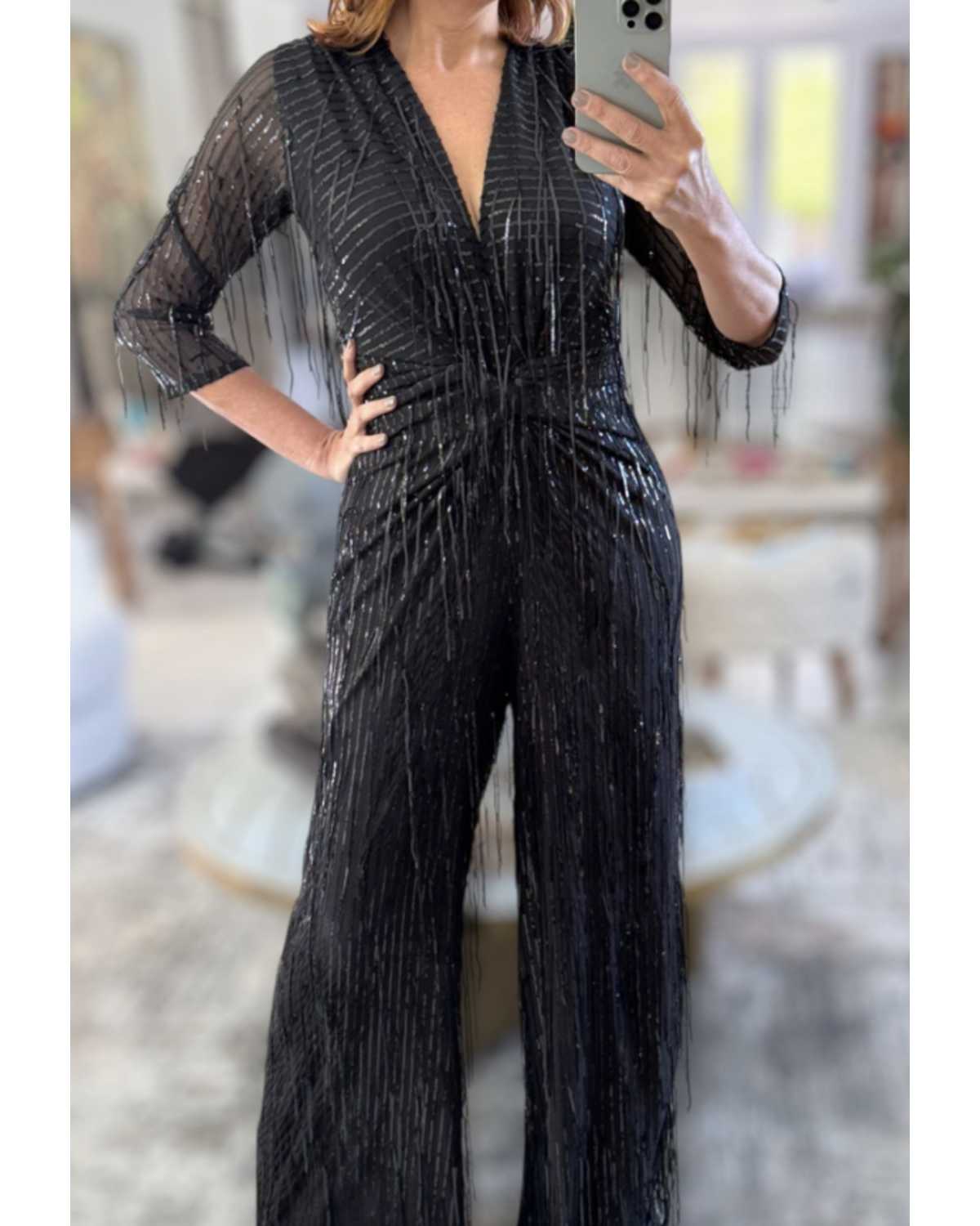 Sequin Elegant designer Jumpsuit