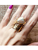 Baroque Pearl and Gold Jewelry (sold separetly)
