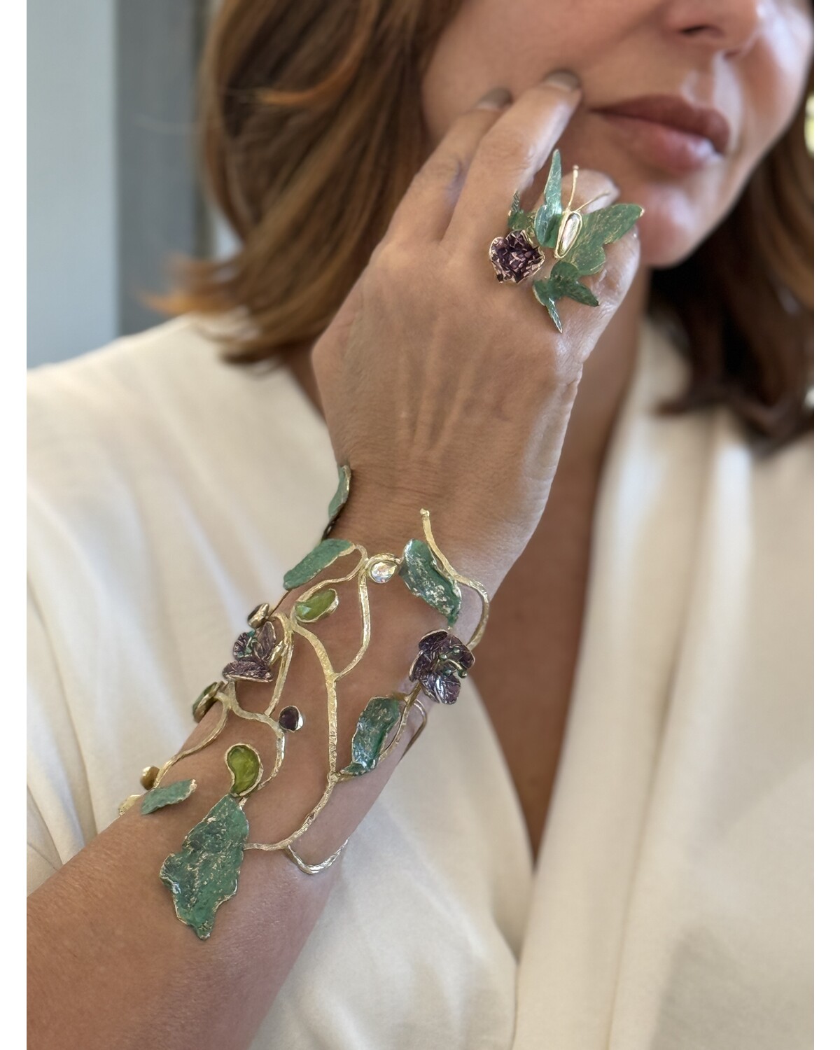 Enchanted Nature Jewelry Set