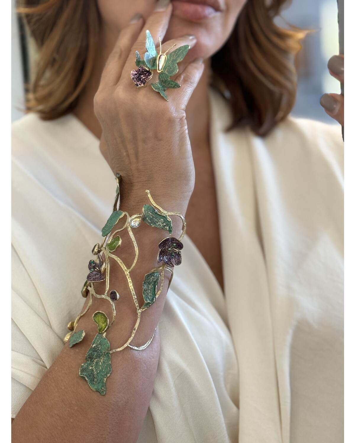 Enchanted Nature Jewelry Set