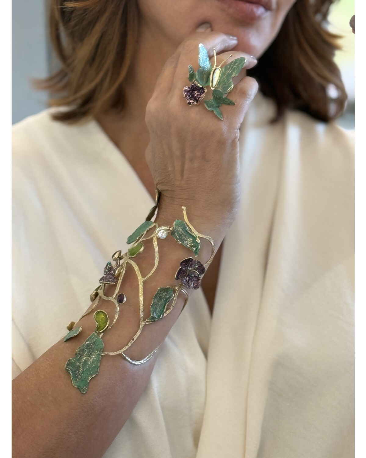 Enchanted Nature Jewelry Set