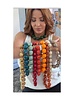 Vibrant Beaded Necklace Collection