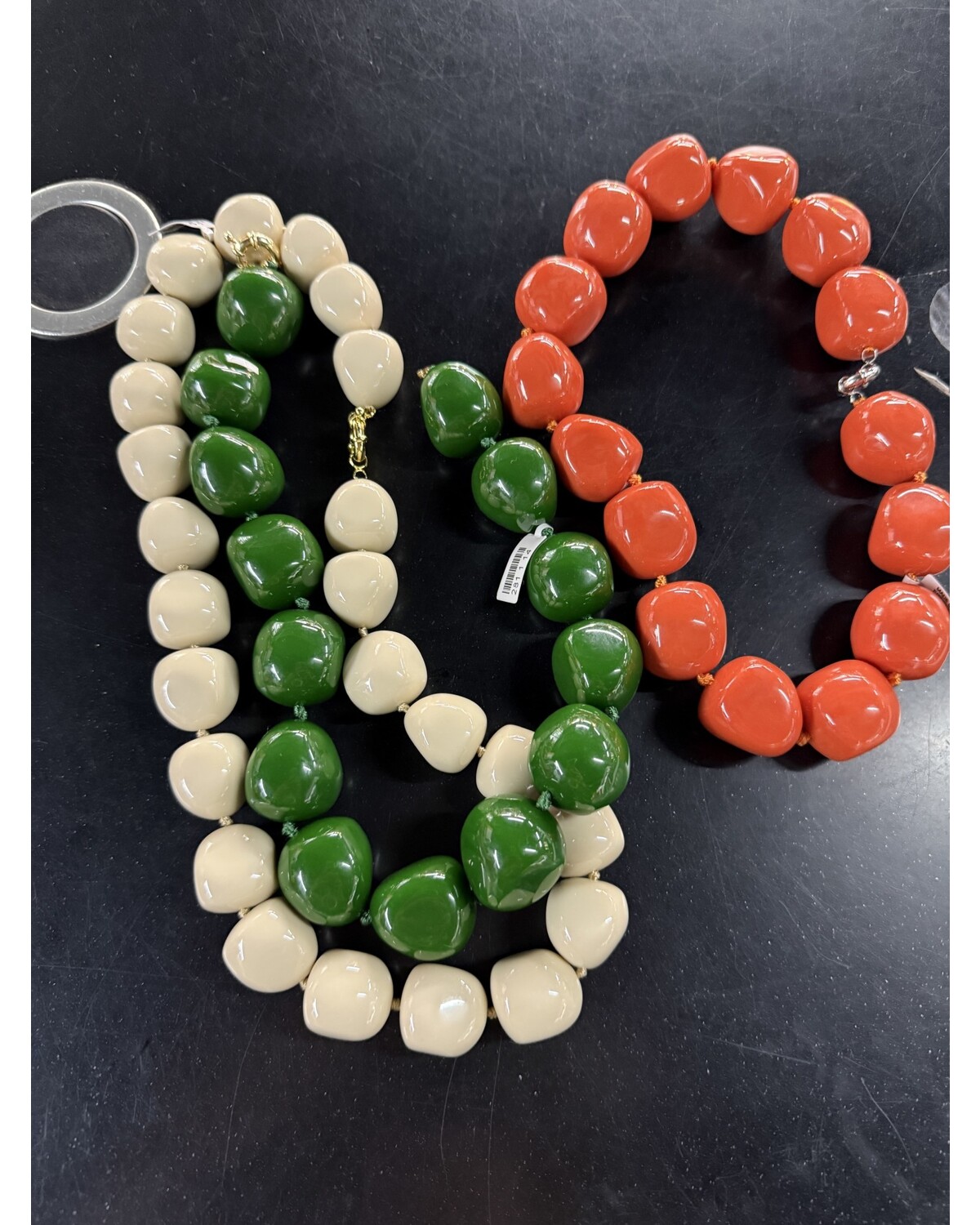 Vibrant Beaded Necklace Collection