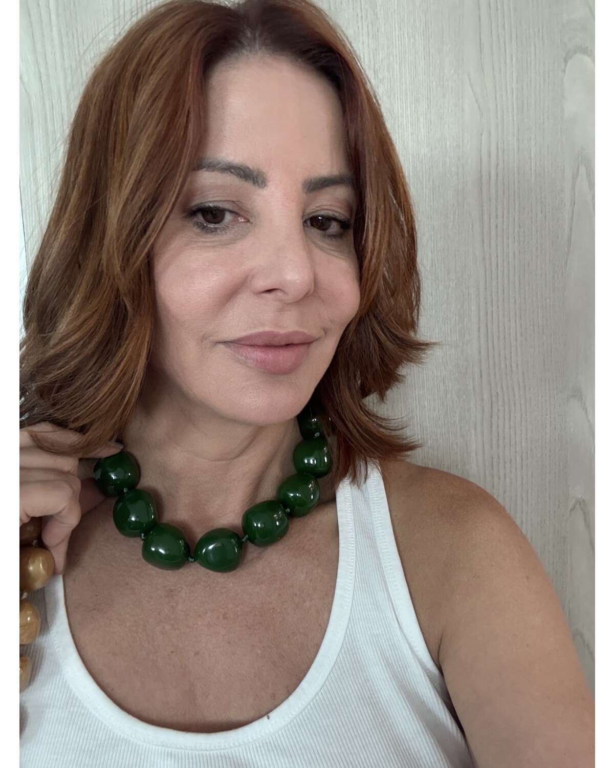 Vibrant Beaded Necklace Collection