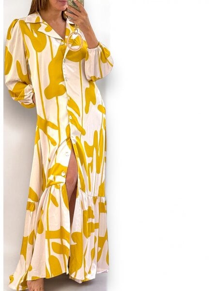 Luxury silky dress