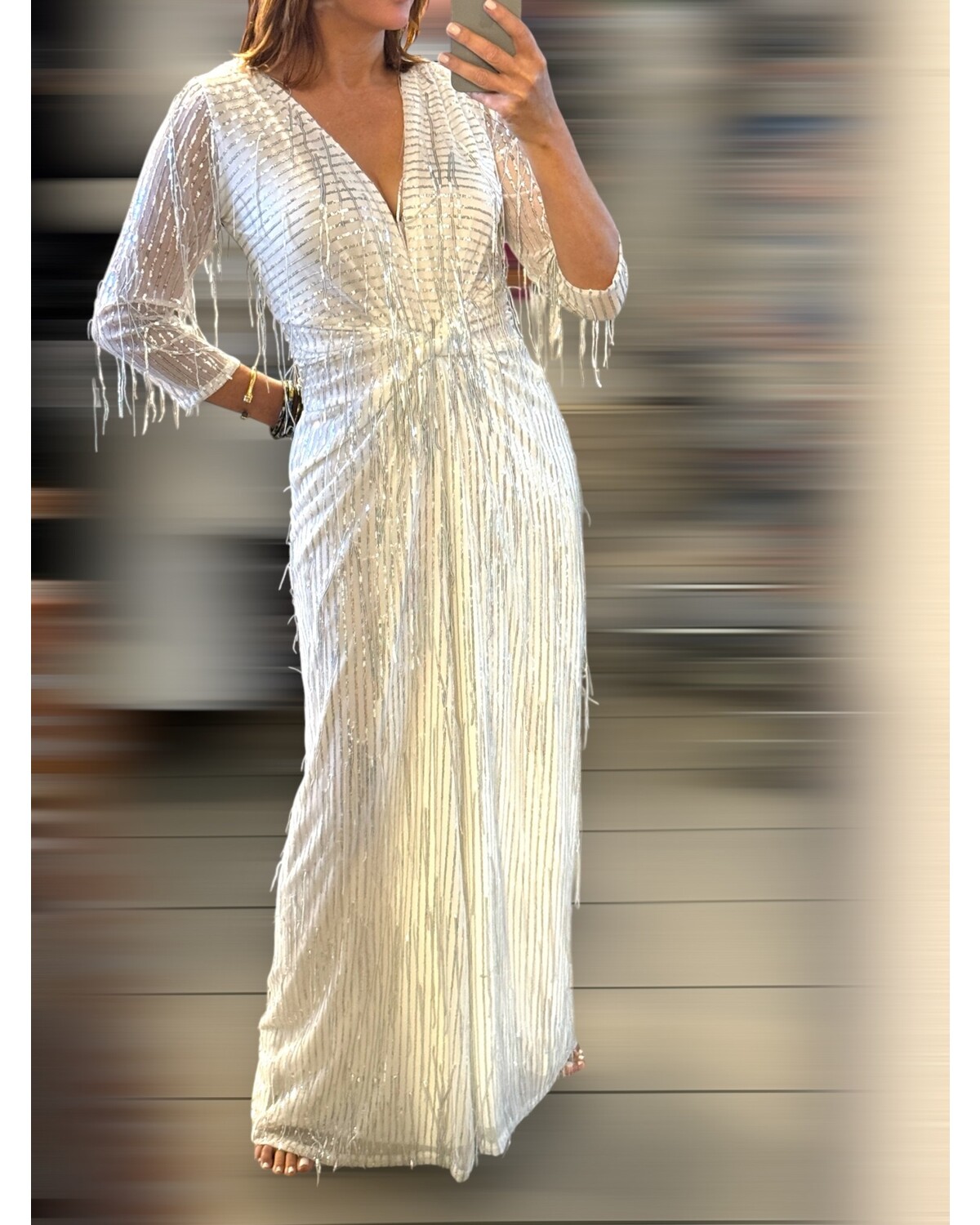 Sequins elegance jumpsuit