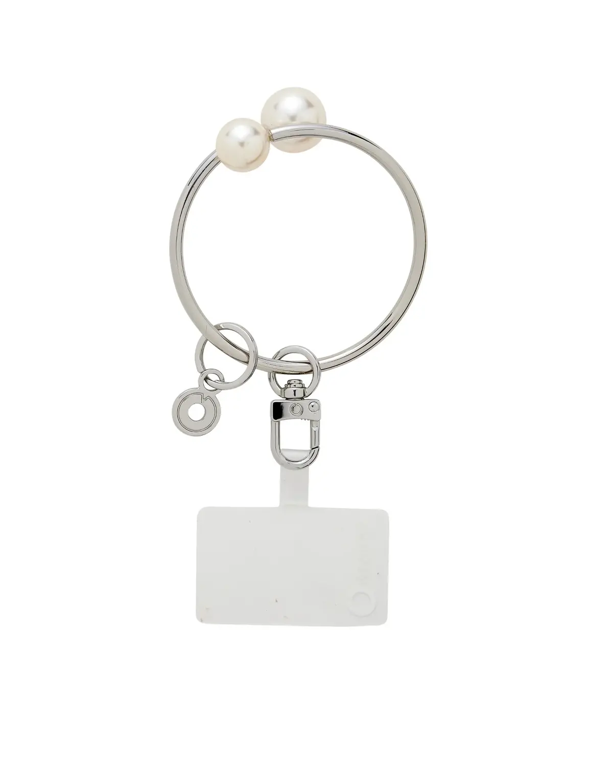 Big O® Phone Bracelet - Gold & Pearl Phone Wristlet