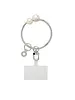 Big O® Phone Bracelet - Gold & Pearl Phone Wristlet