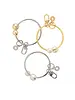 Big O® Phone Bracelet - Gold & Pearl Phone Wristlet