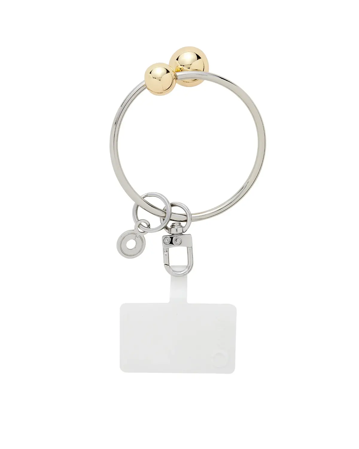 Big O® Phone Bracelet - Gold & Pearl Phone Wristlet