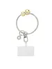 Big O® Phone Bracelet - Gold & Pearl Phone Wristlet