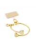 Big O® Phone Bracelet - Silver Heart Phone Wristlet