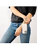 Big O® Phone Bracelet - Silver Heart Phone Wristlet
