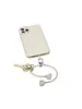 Big O® Phone Bracelet - Silver Heart Phone Wristlet