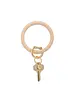 Silicone Big O® Key Ring - Gold Rush Confetti WS