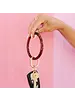 Resin Big O® Key Ring - Tortoise