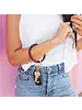 Resin Big O® Key Ring - Tortoise
