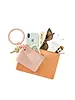 Silicone Big O® Key Ring - Rose Gold Confetti