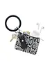 Silicone Big O® Key Ring - Back in Black