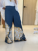 Hand painted palazzo pant by designer