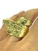 TexturedAdjustable Gold ring