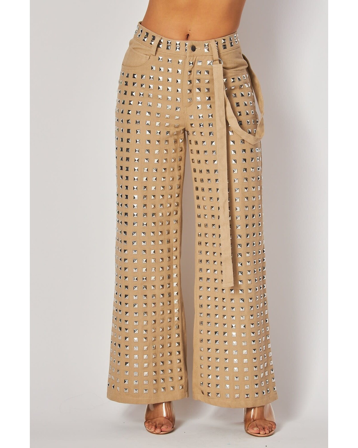 Strut The Walk Studded Pant