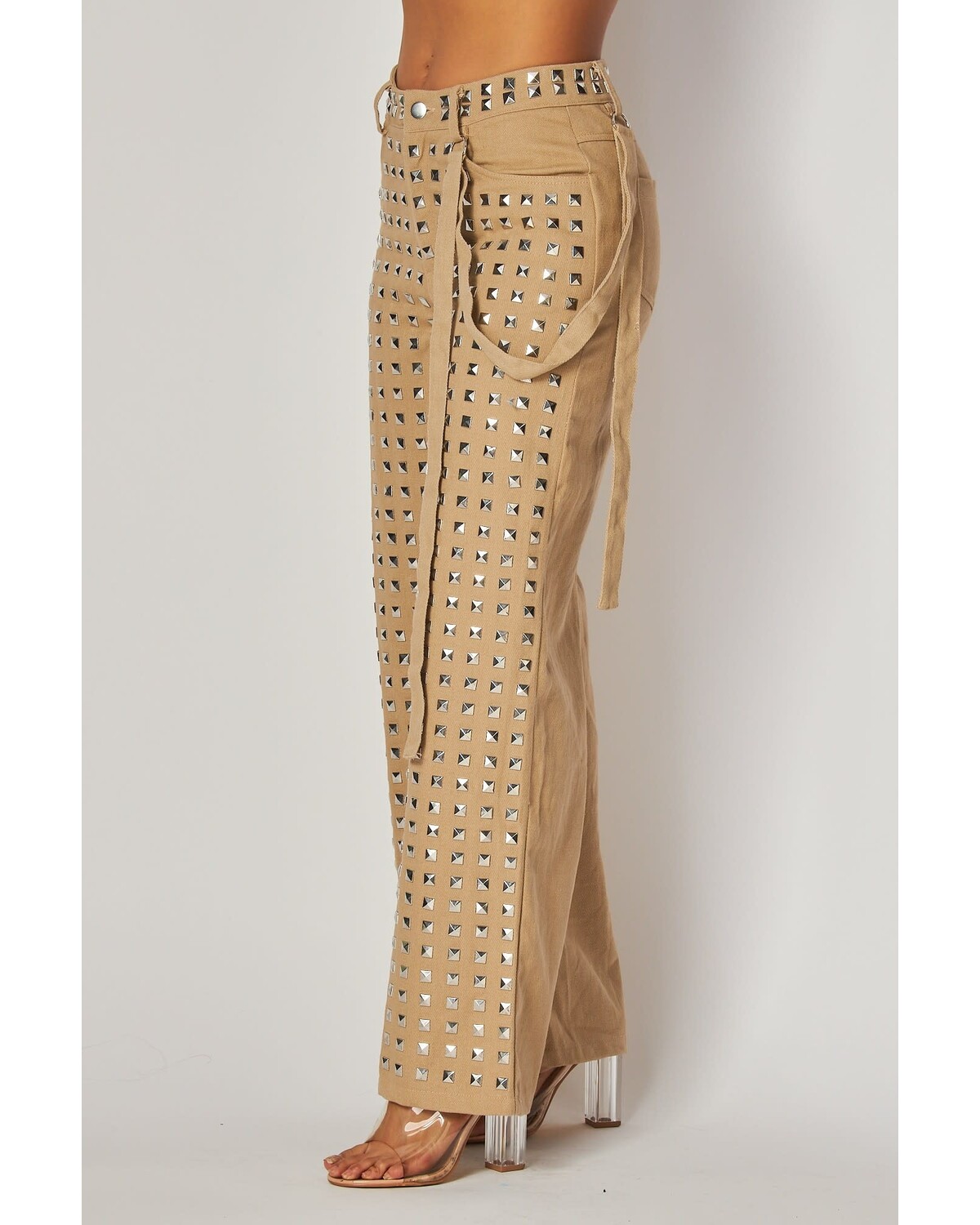 Strut The Walk Studded Pant