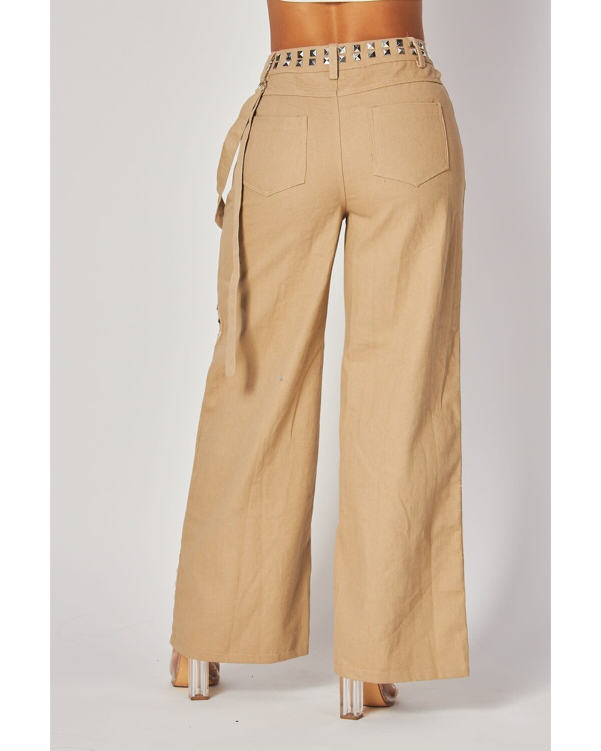 Strut The Walk Studded Pant