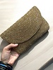 Gold Rhinestone Clutch