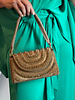 Golden luxe bag