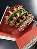 Set of 4 crystals bracelets