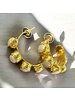 Pearl Hoop earrings