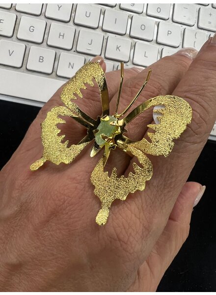 Big Buttherfly Ring