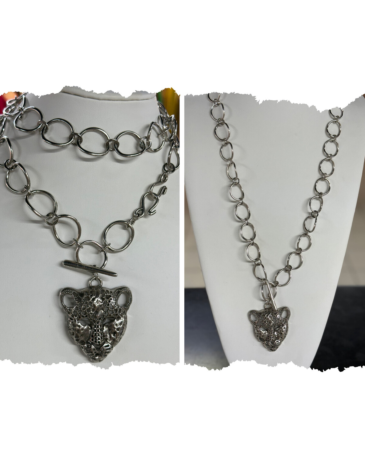 Panther necklace