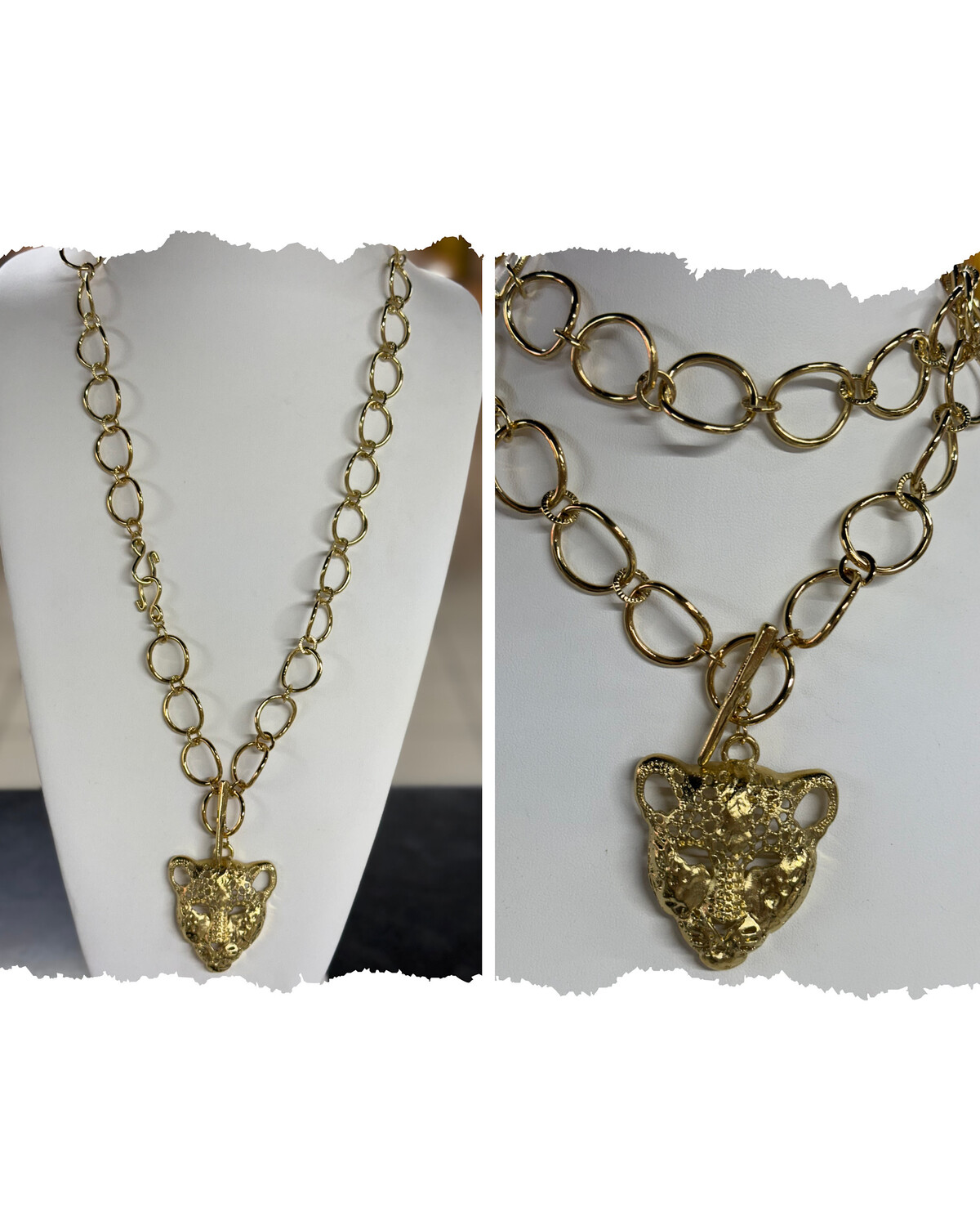 Panther necklace