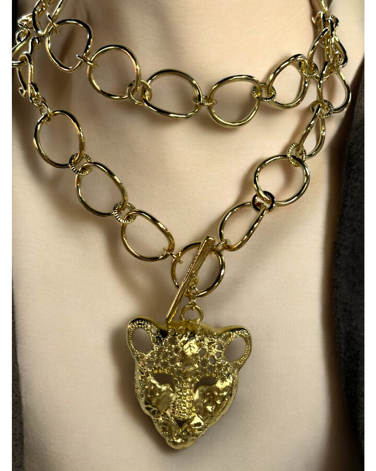 Panther necklace