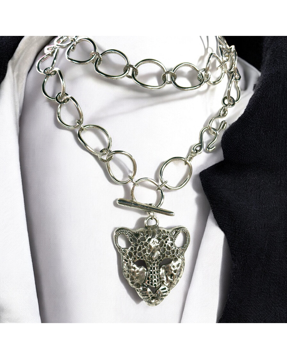 Panther necklace
