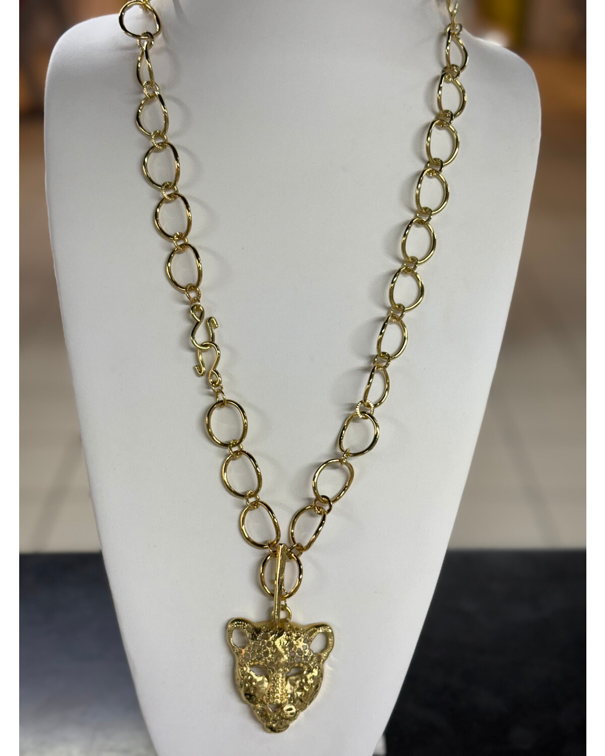 Panther necklace