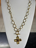 Crystal cross necklace