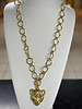 Crystal cross necklace
