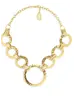 Large link necklace