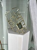 Geometric Gold Cuff Bracelet