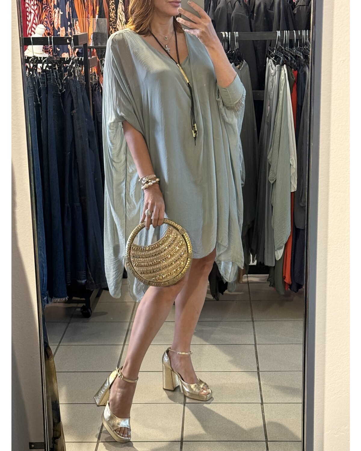 TUNIC / DRESS ONE SIZE