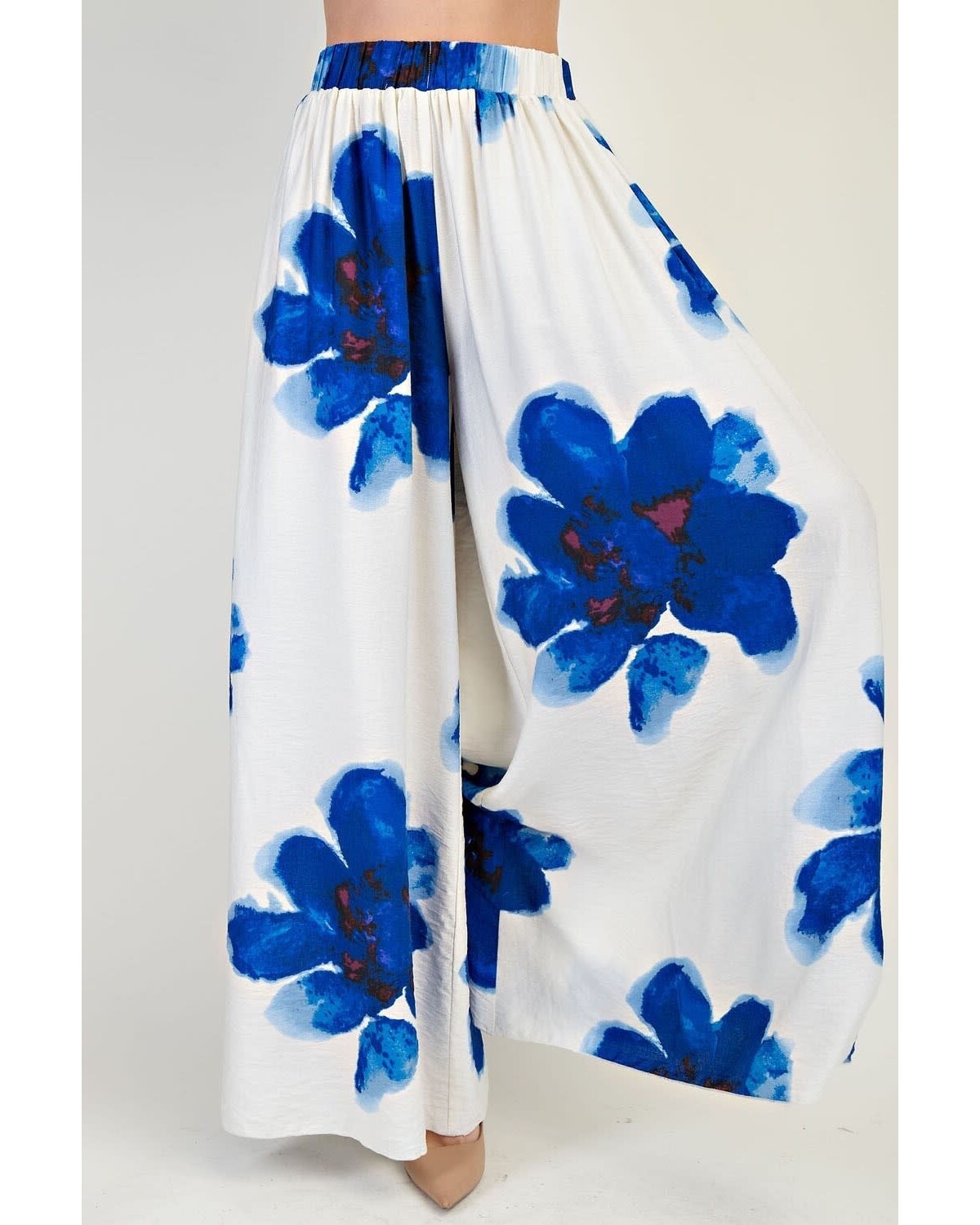 Big Blue Flower Set