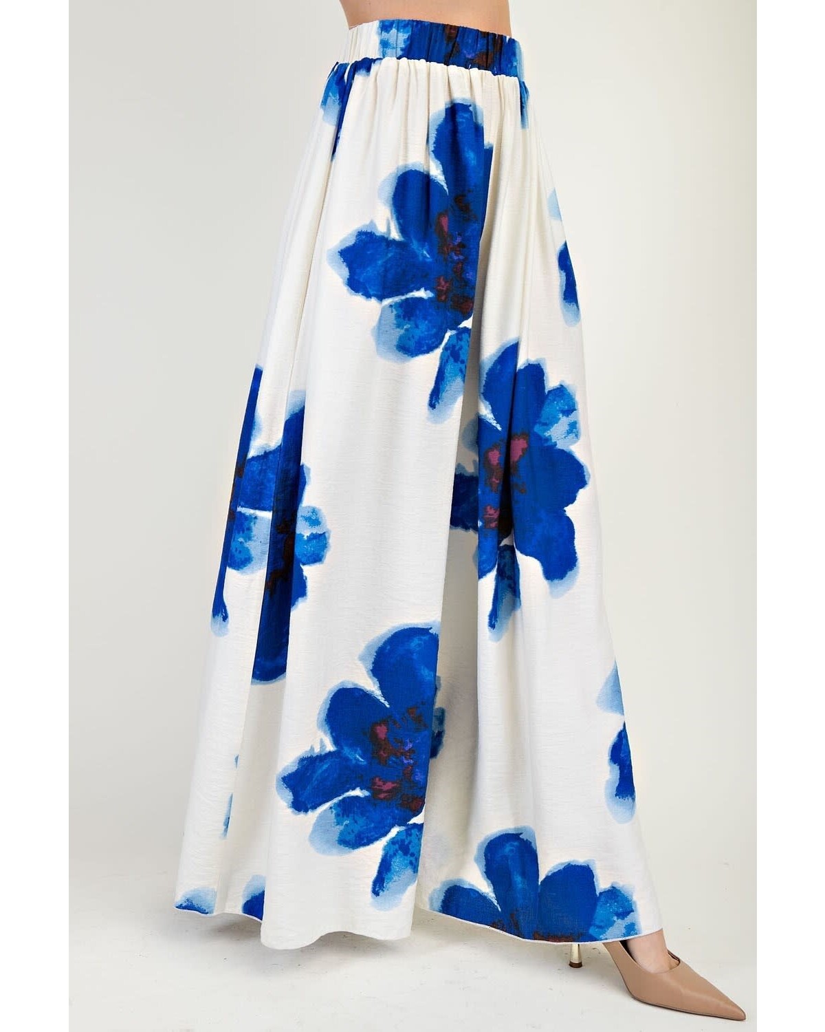 Big Blue Flower Set