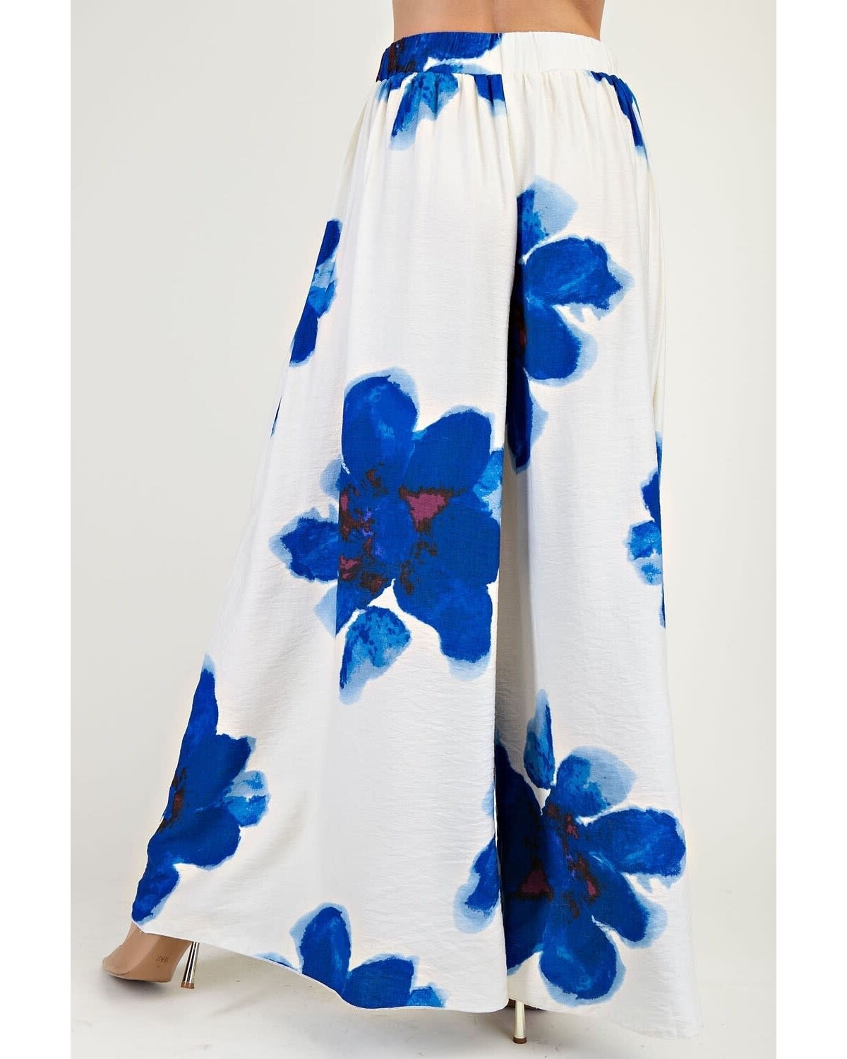 Big Blue Flower Set