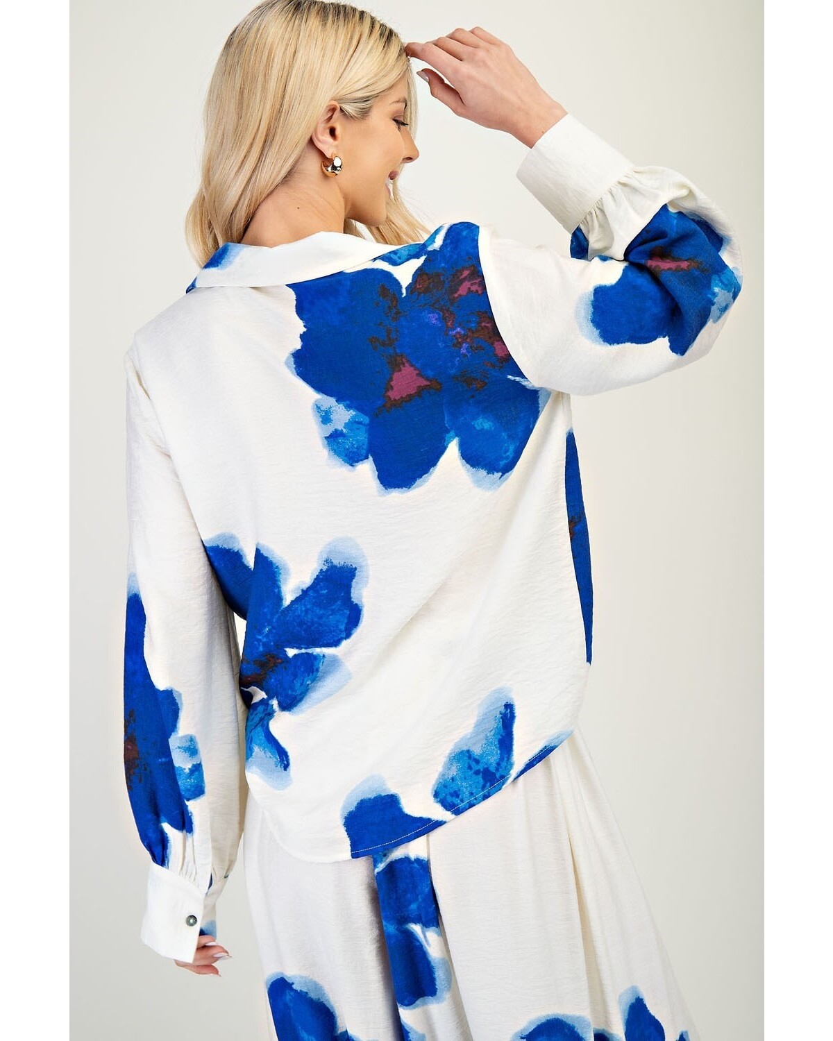 Big Blue Flower Set
