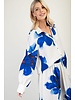 Big Blue Flower Set